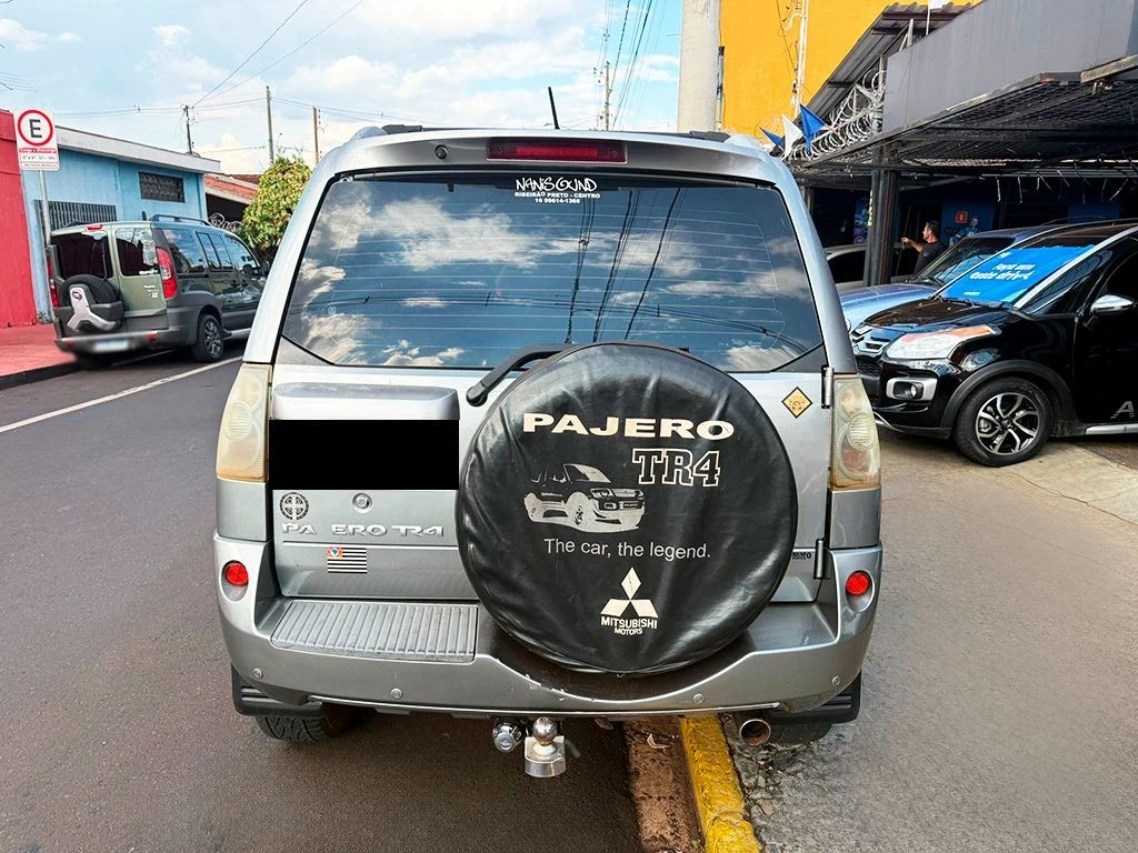 MITSUBISHI PAJERO TR4