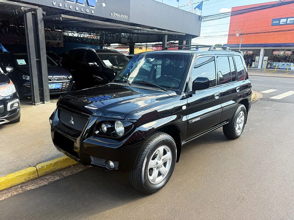 MITSUBISHI PAJERO TR4