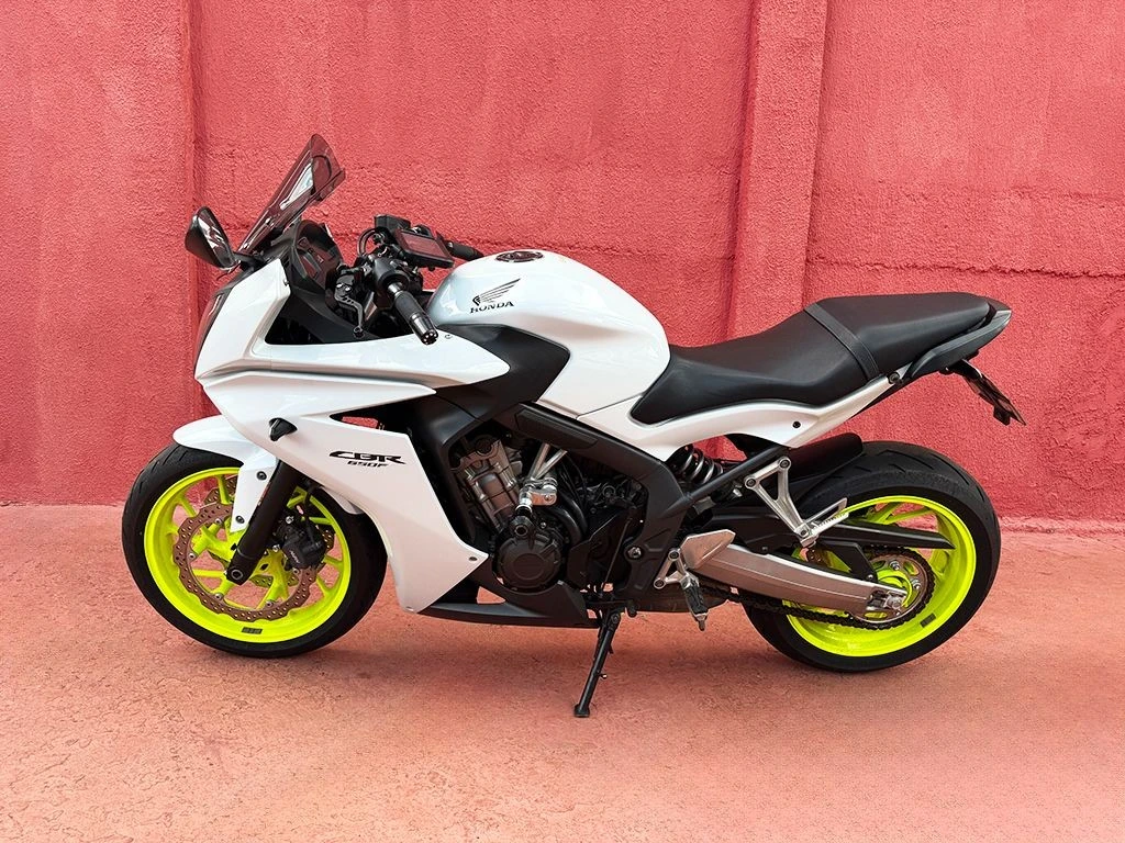 CBR 650F 
