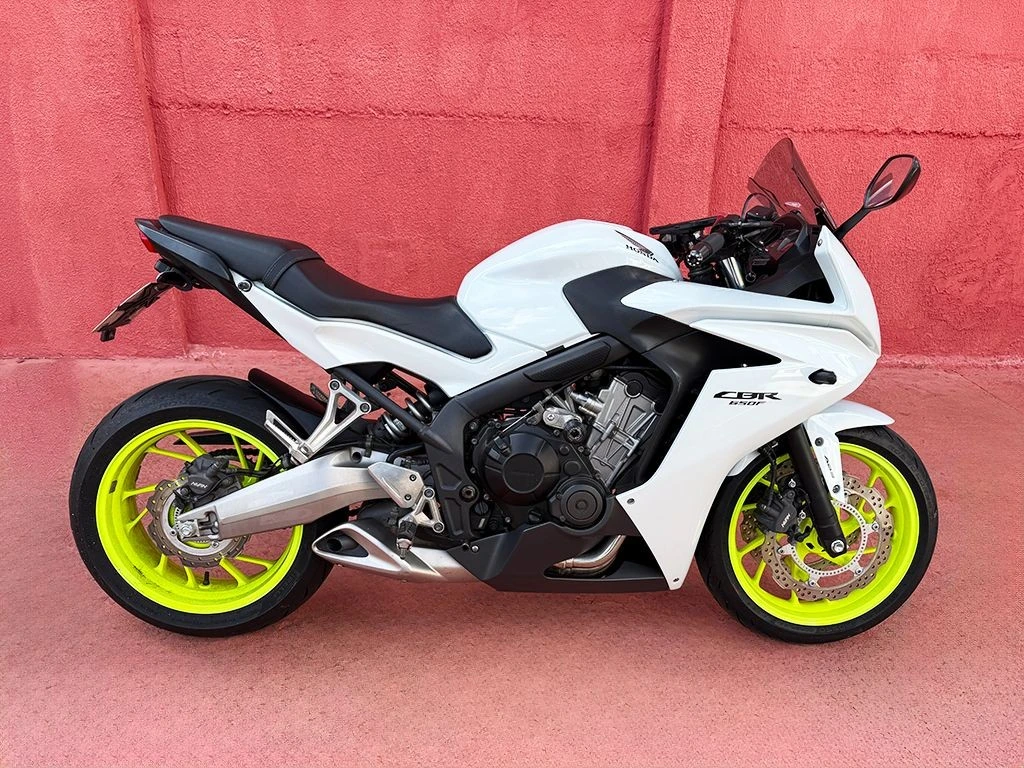 CBR 650F 