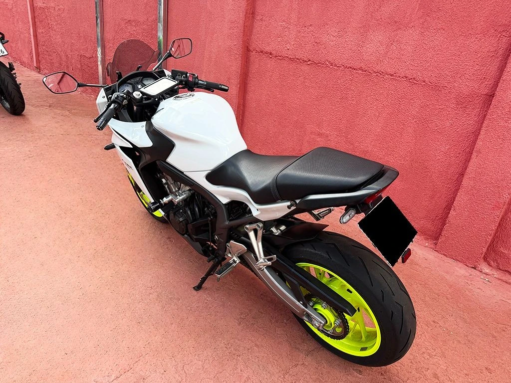 CBR 650F 