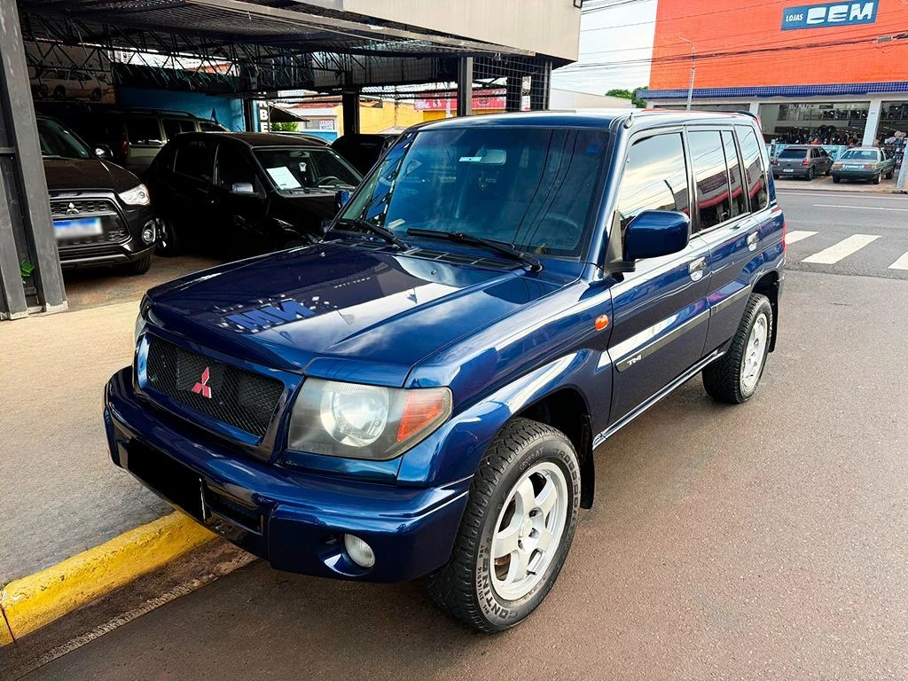 MITSUBISHI PAJERO IO
