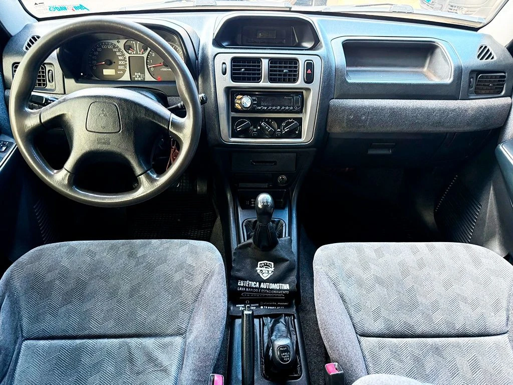 MITSUBISHI PAJERO IO