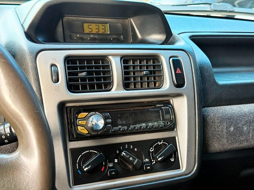 MITSUBISHI PAJERO IO