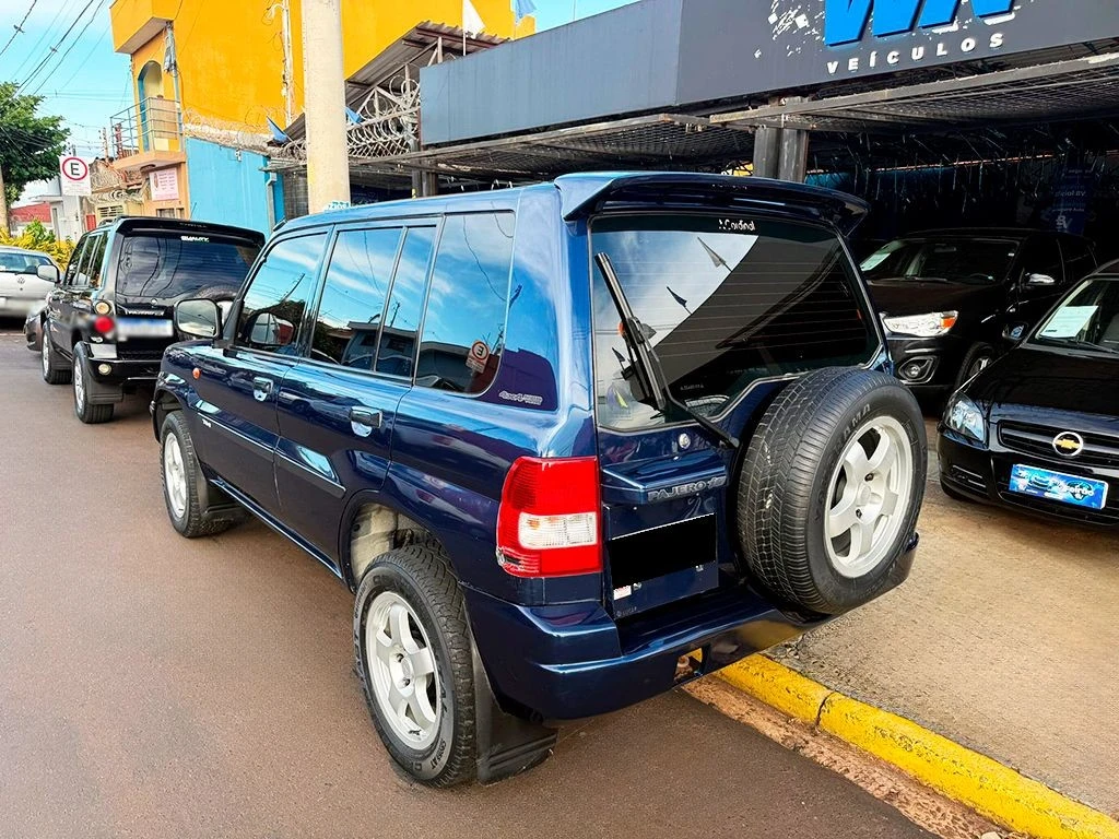 MITSUBISHI PAJERO IO