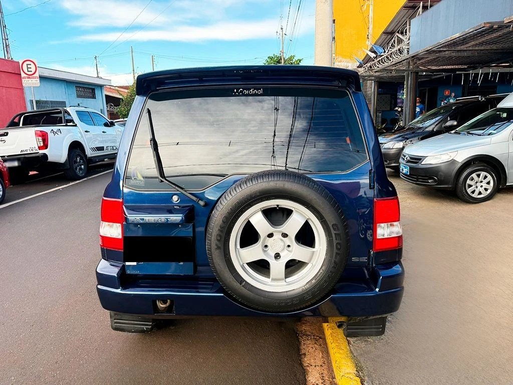 MITSUBISHI PAJERO IO