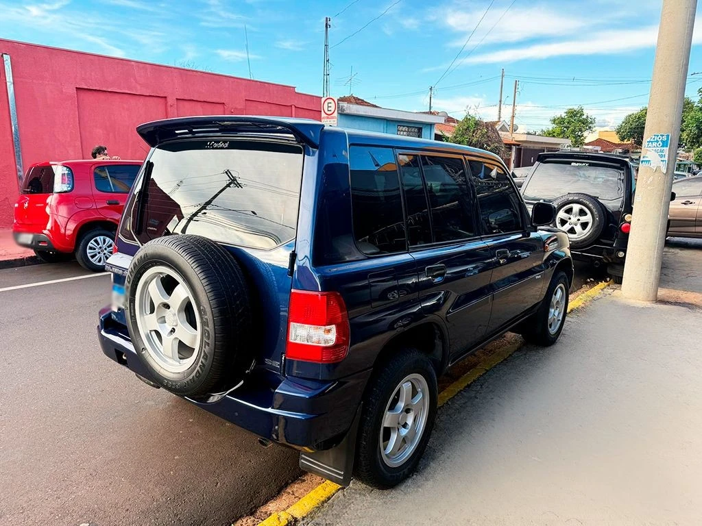 MITSUBISHI PAJERO IO