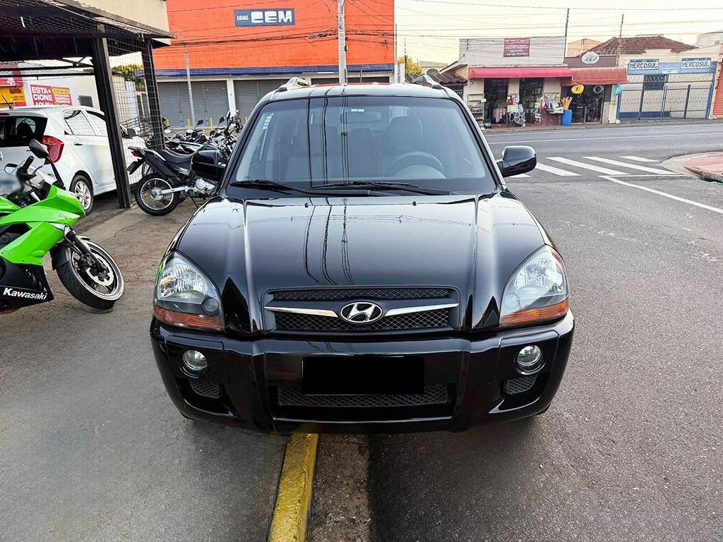 TUCSON 2.0 MPFI GLS 16V 143CV 2WD