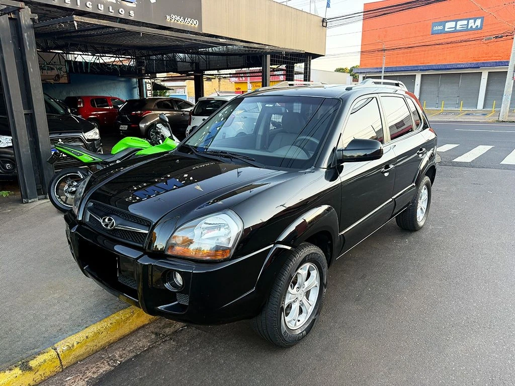 TUCSON 2.0 MPFI GLS 16V 143CV 2WD