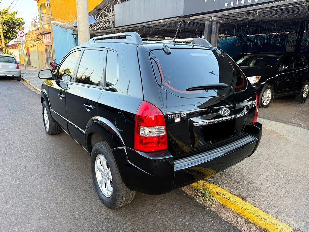 TUCSON 2.0 MPFI GLS 16V 143CV 2WD
