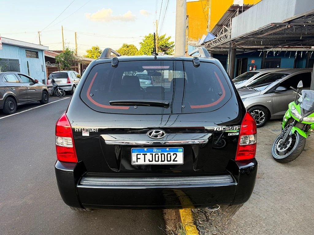 TUCSON 2.0 MPFI GLS 16V 143CV 2WD