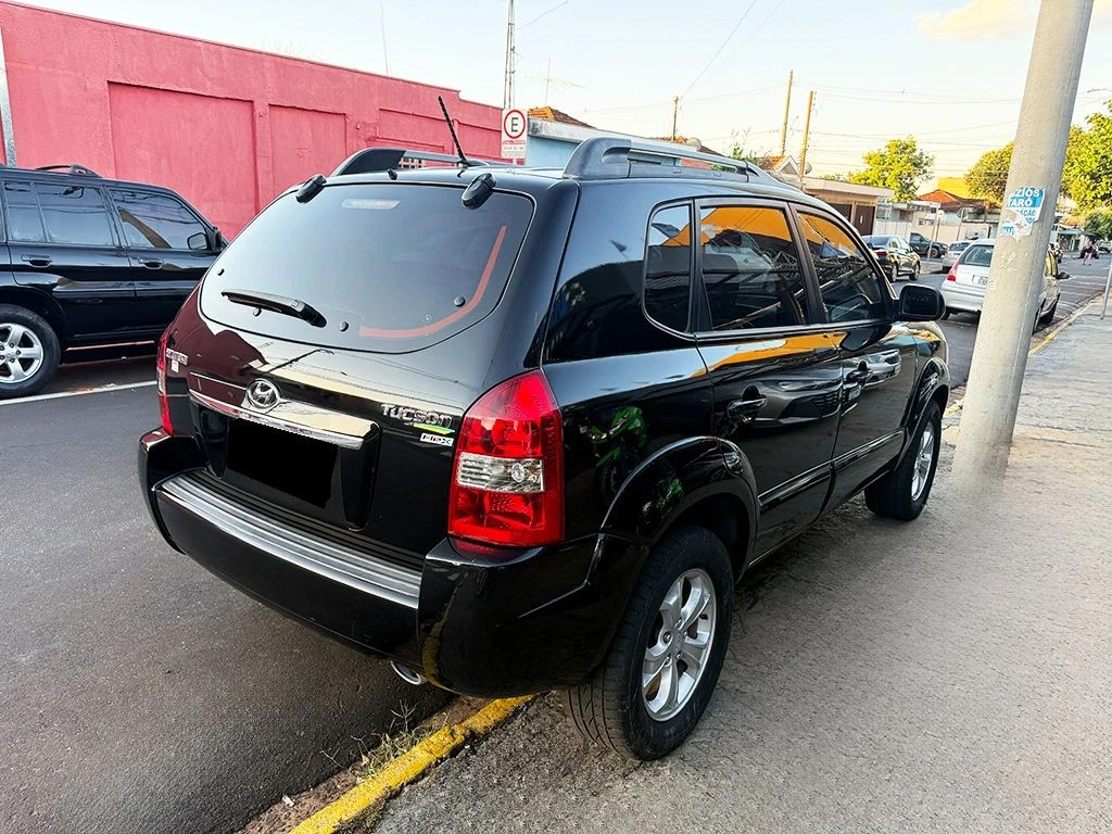 TUCSON 2.0 MPFI GLS 16V 143CV 2WD