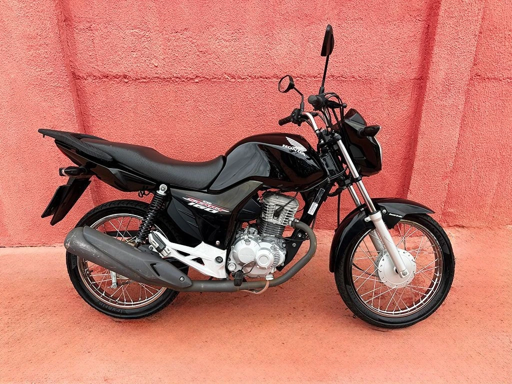 HONDA CG 160 START ES