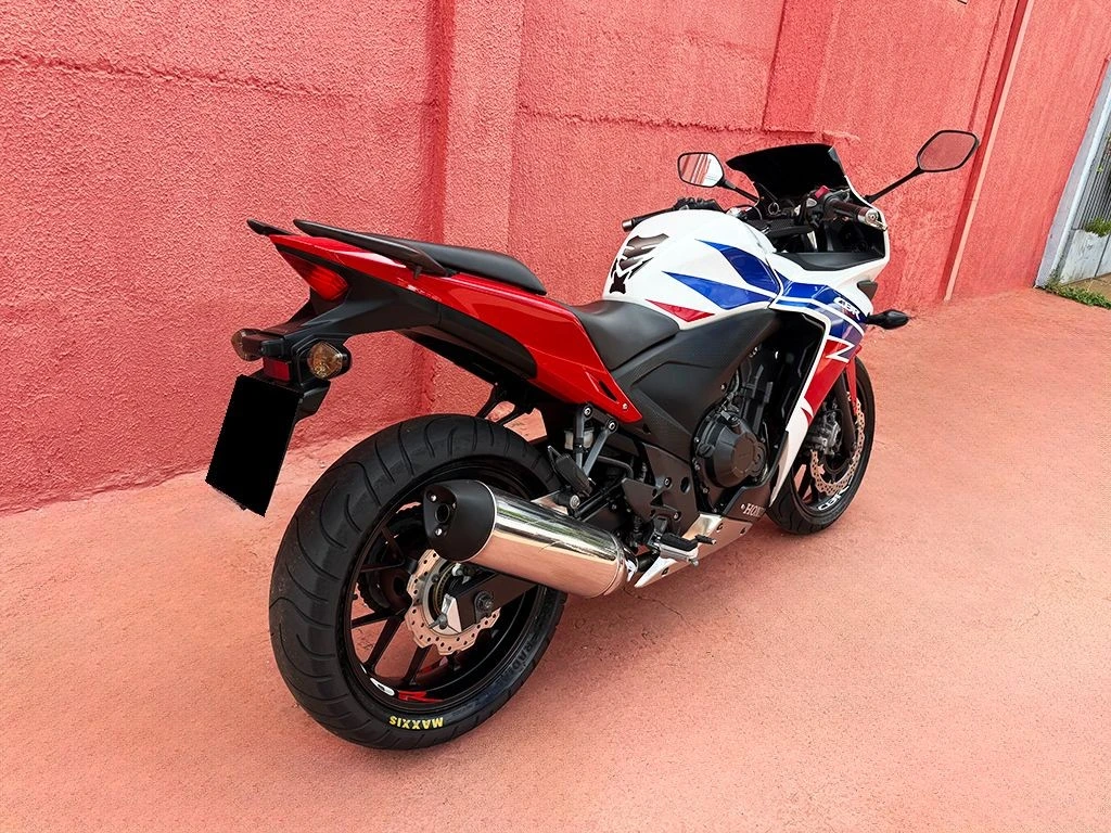 HONDA CBR 500R