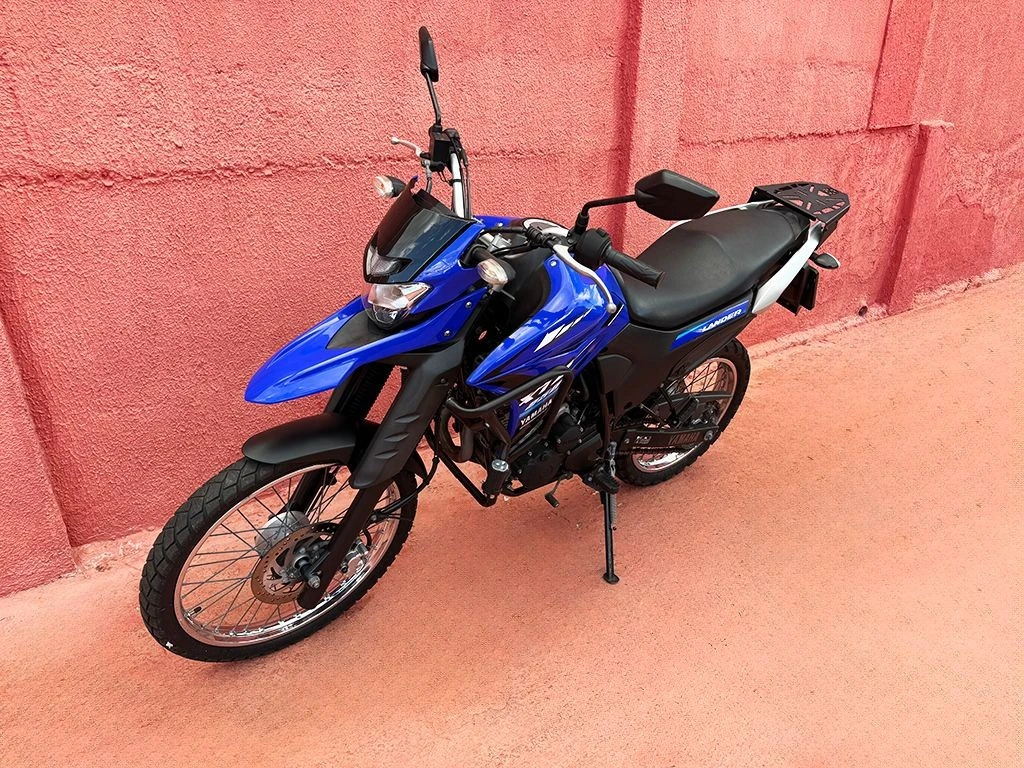 YAMAHA XTZ 250 LANDER CONNECTED