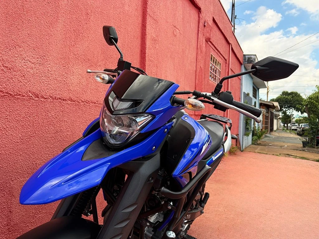 YAMAHA XTZ 250 LANDER CONNECTED