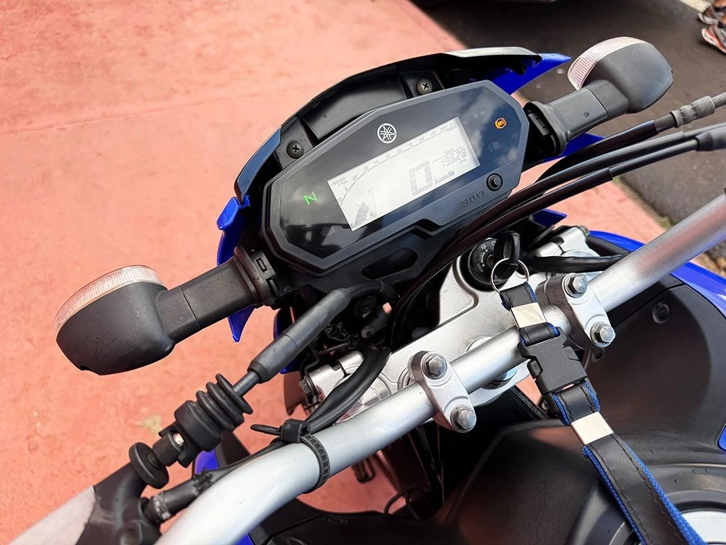 YAMAHA XTZ 250 LANDER CONNECTED
