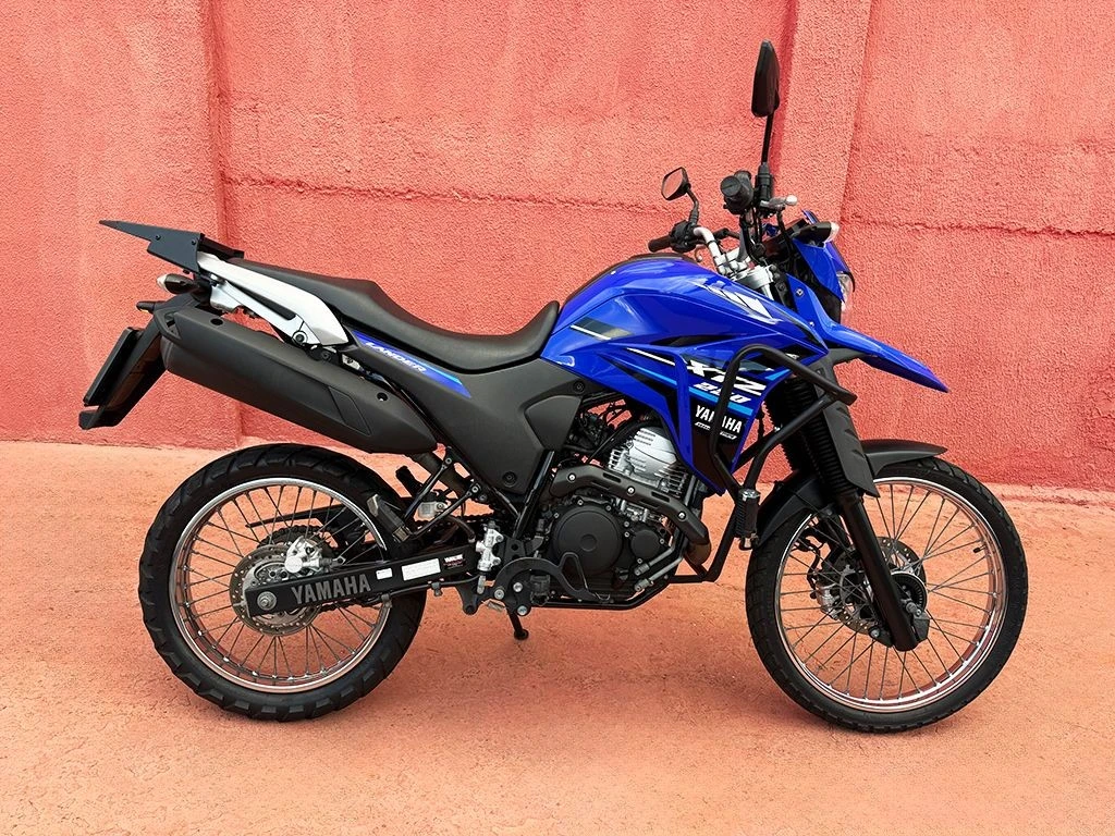 YAMAHA XTZ 250 LANDER CONNECTED