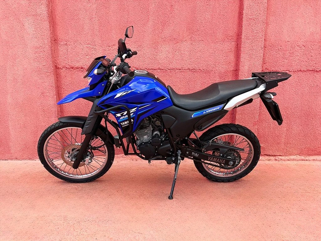 YAMAHA XTZ 250 LANDER CONNECTED