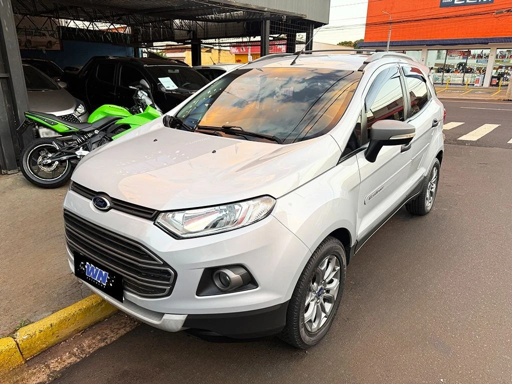 ECOSPORT 1.6 FREESTYLE 16V