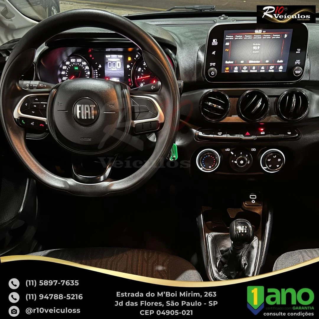 FIAT CRONOS