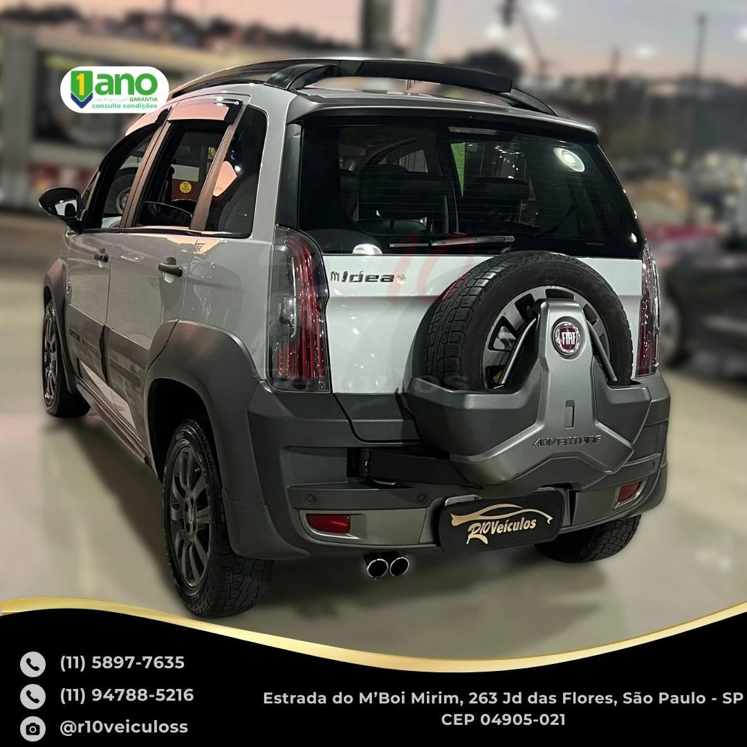 FIAT IDEA