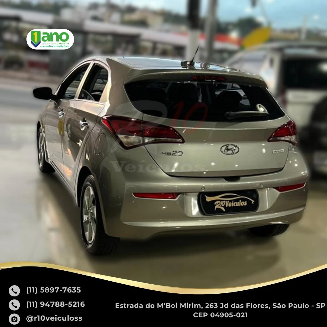HYUNDAI HB20