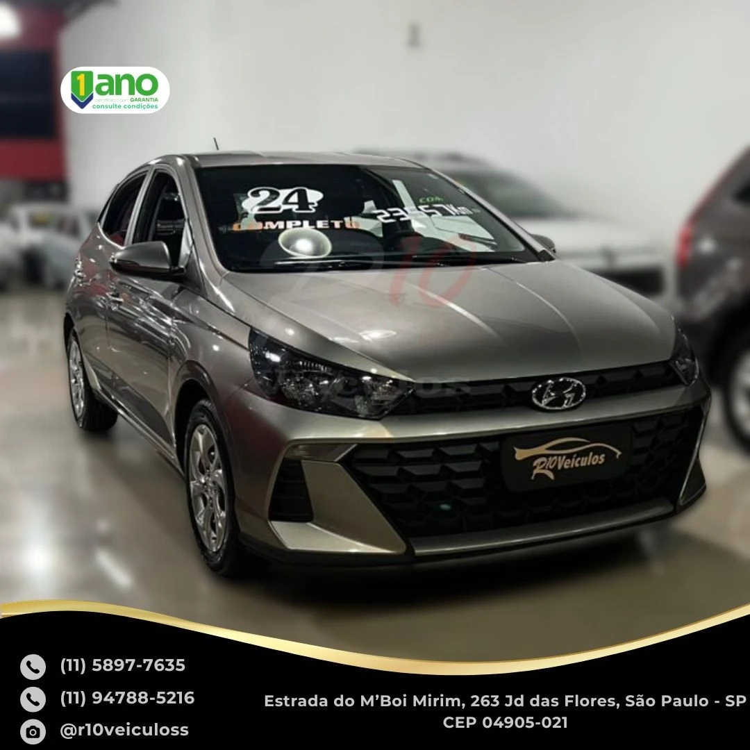 HYUNDAI HB20