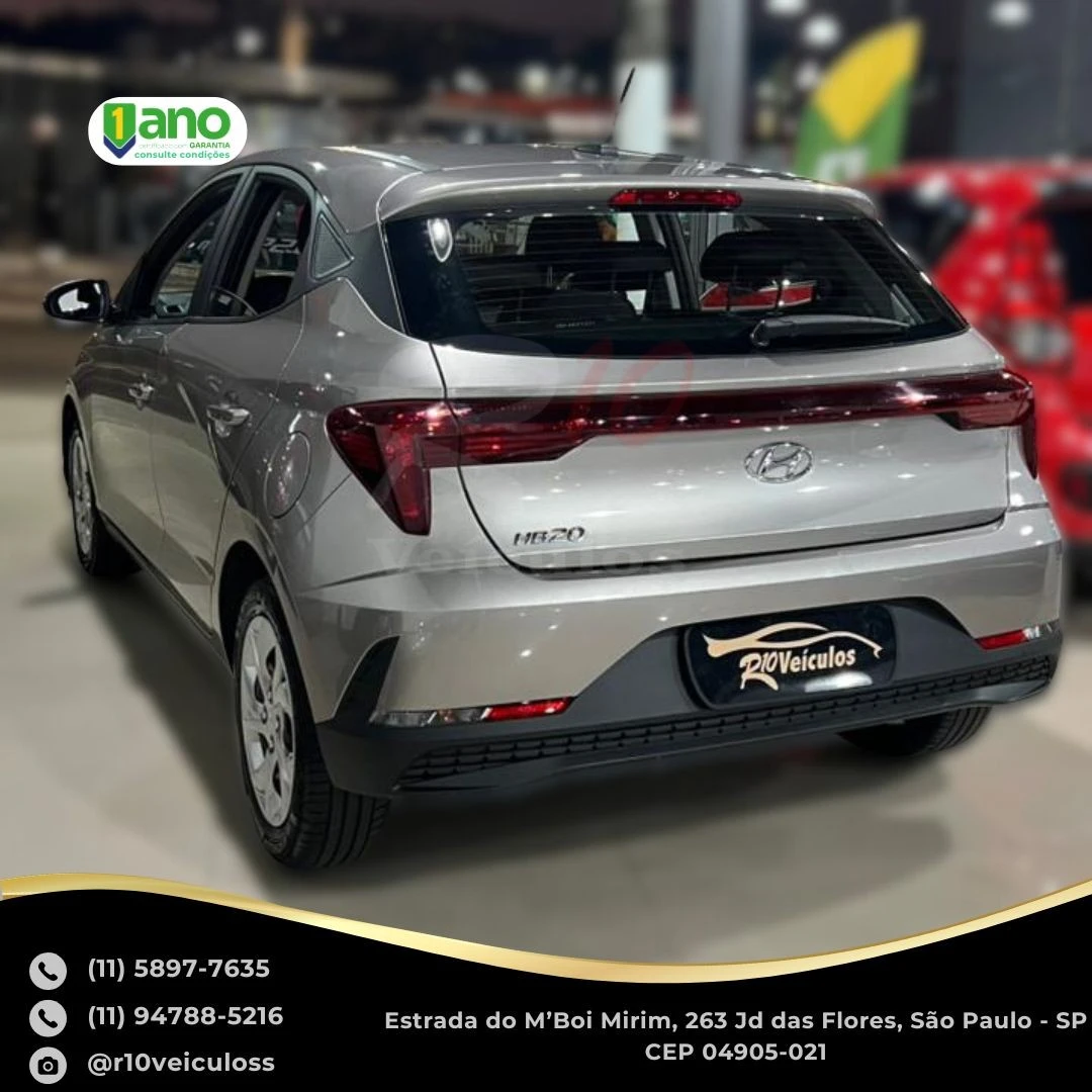 HYUNDAI HB20