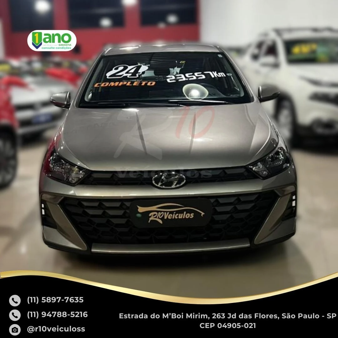 HYUNDAI HB20