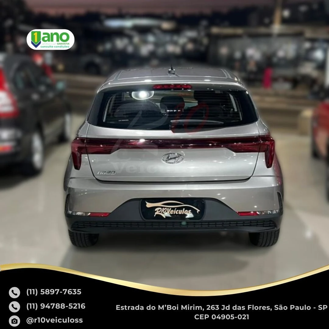 HYUNDAI HB20