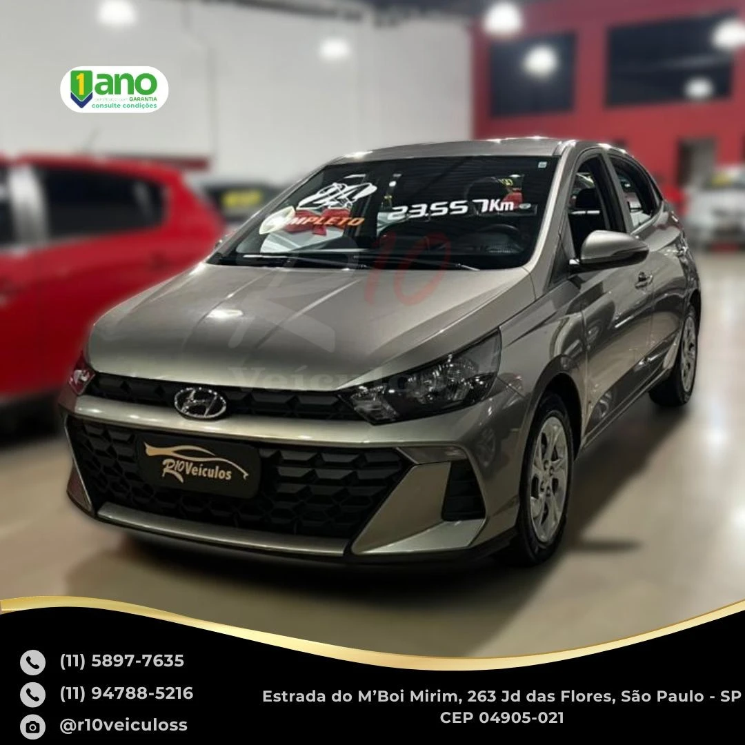 HYUNDAI HB20
