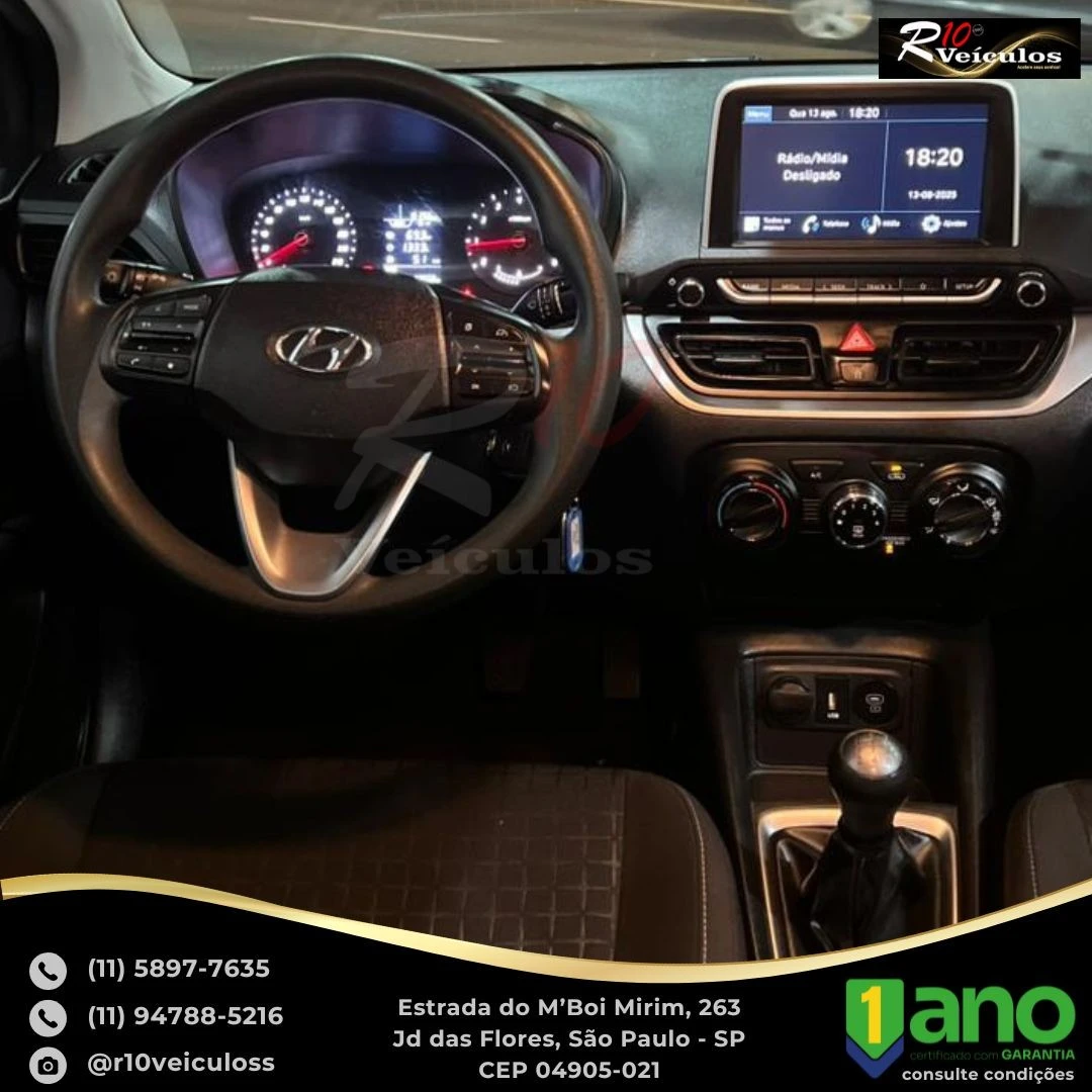 HYUNDAI HB20