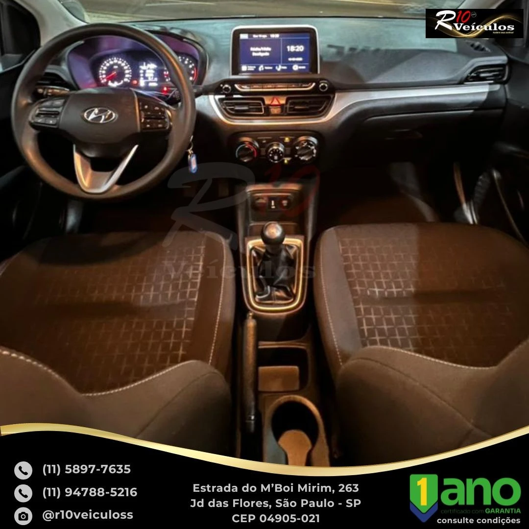 HYUNDAI HB20