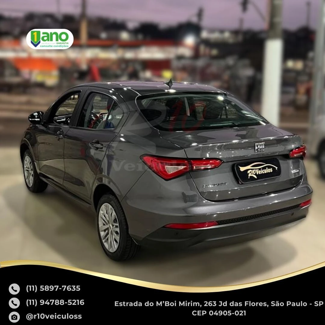 FIAT CRONOS