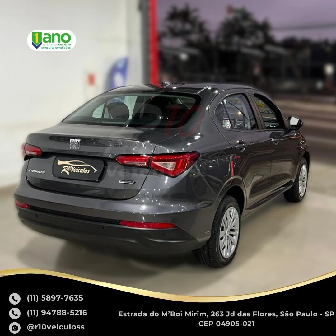 FIAT CRONOS