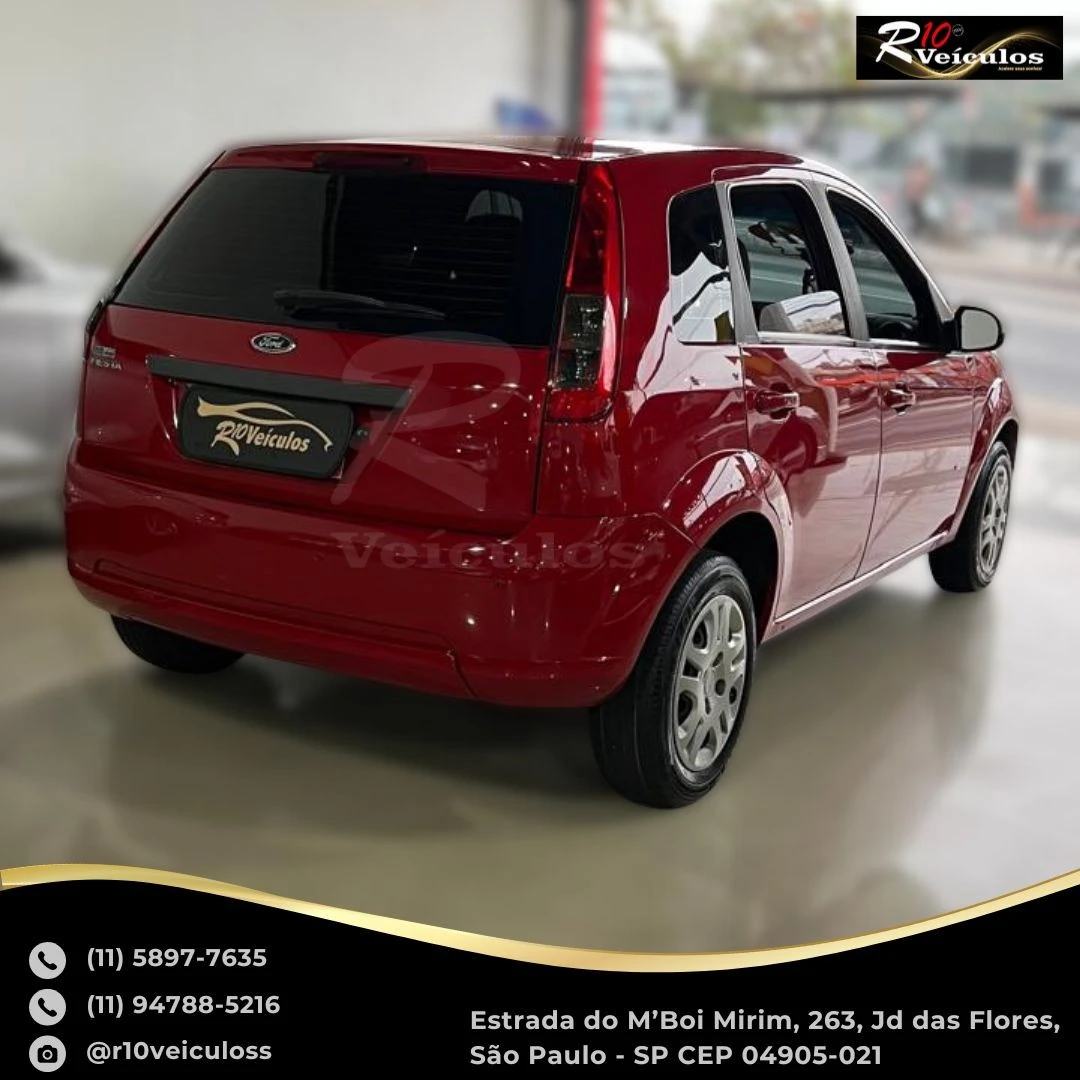 FORD FIESTA