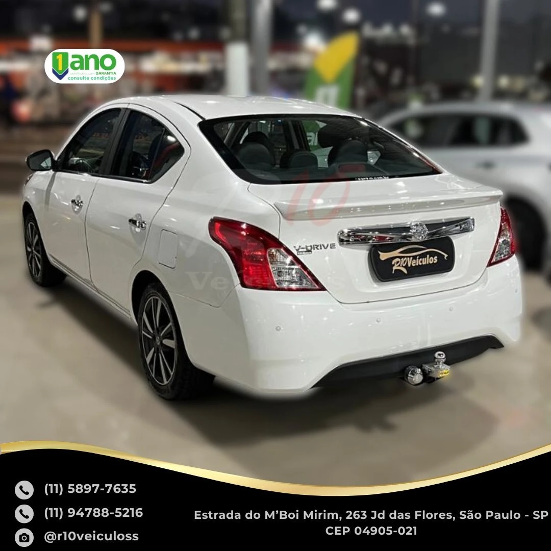 NISSAN VERSA