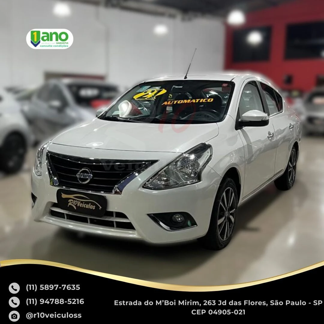 NISSAN VERSA
