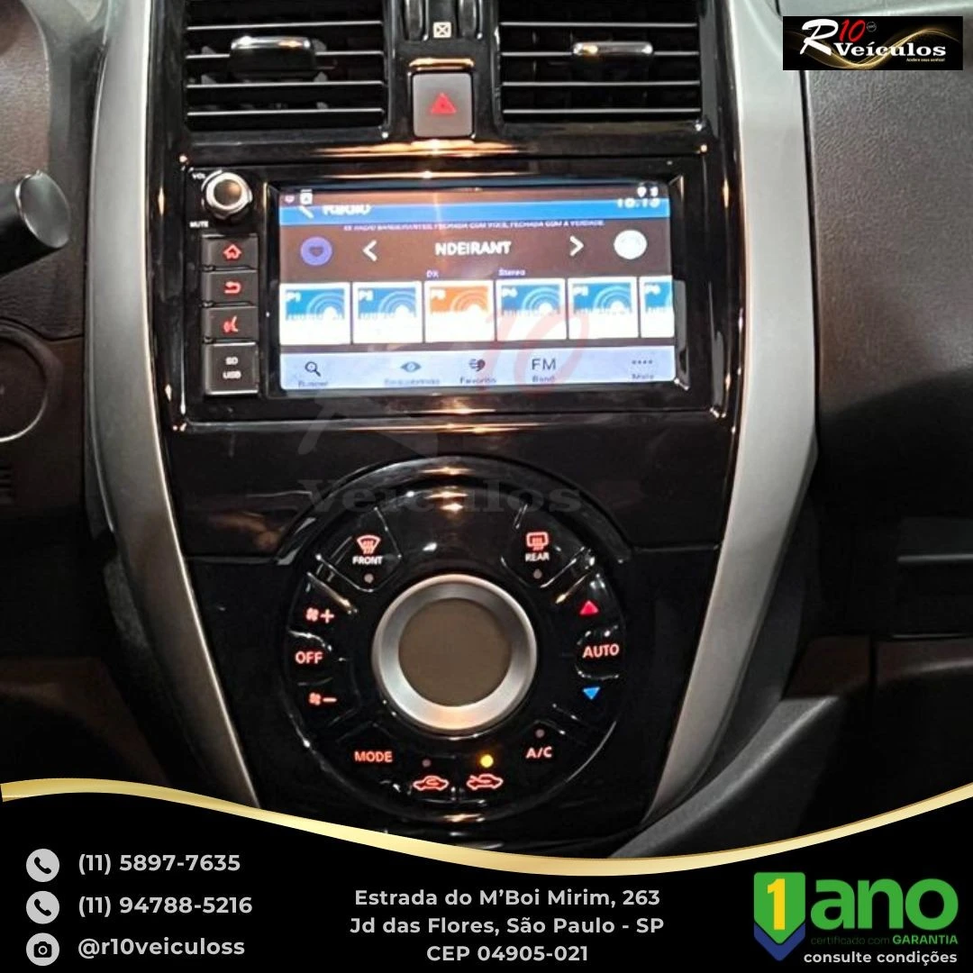 NISSAN VERSA
