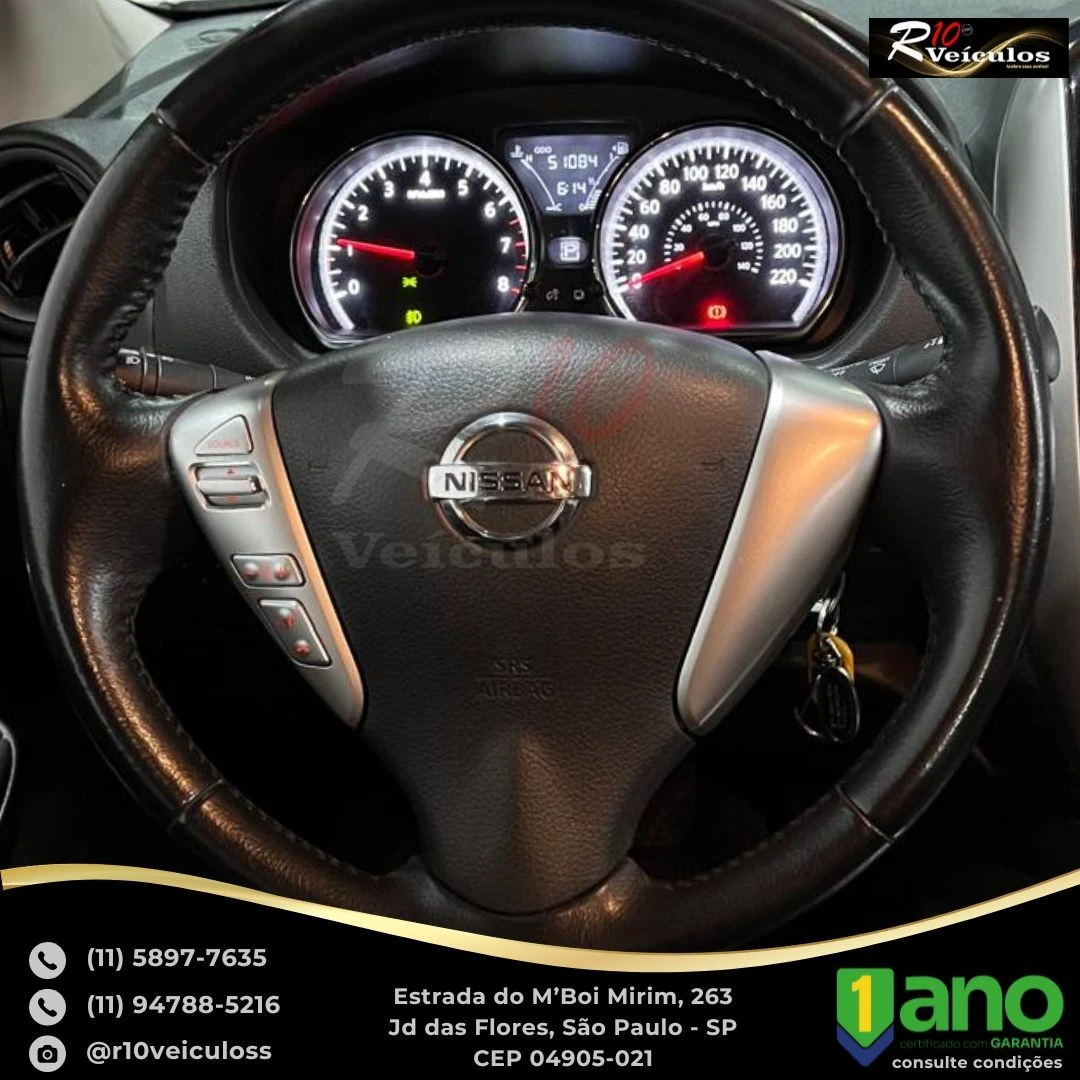 NISSAN VERSA