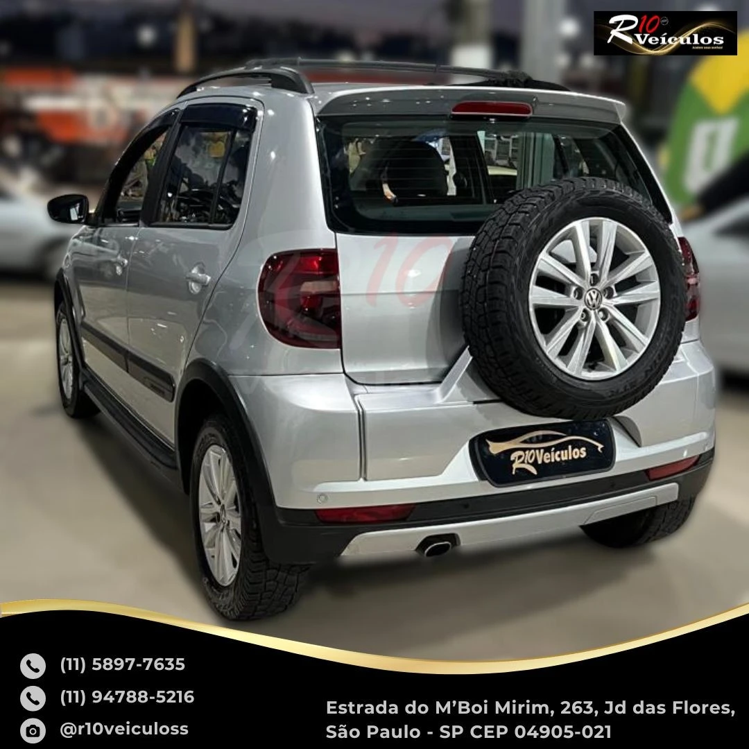 VOLKSWAGEN CROSSFOX