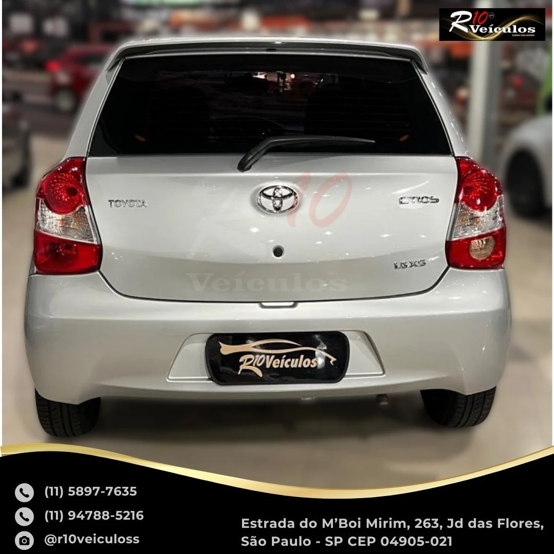 TOYOTA ETIOS