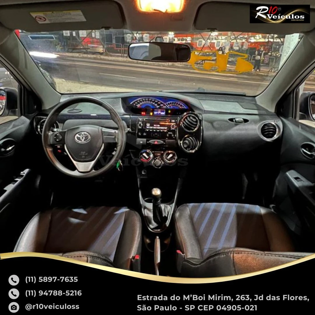 TOYOTA ETIOS