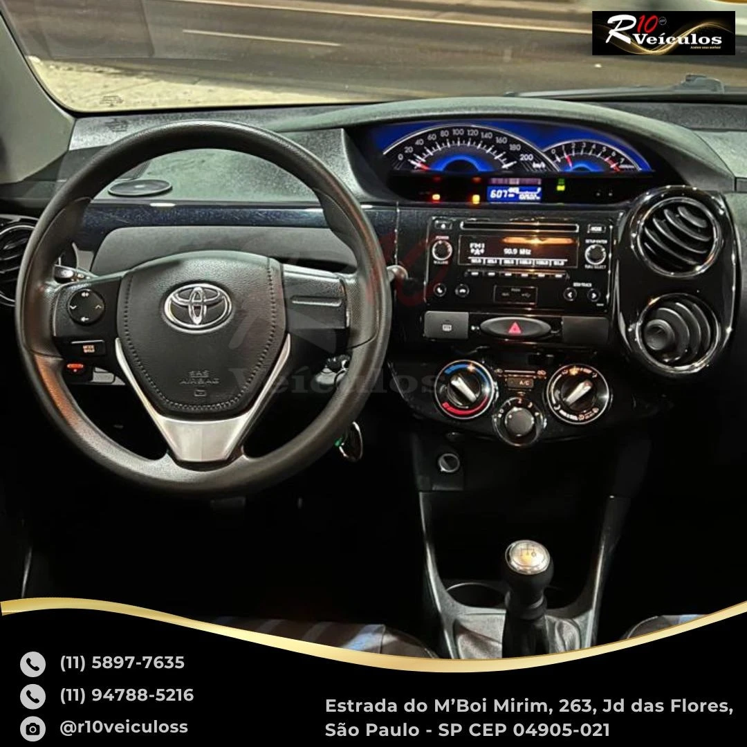 TOYOTA ETIOS