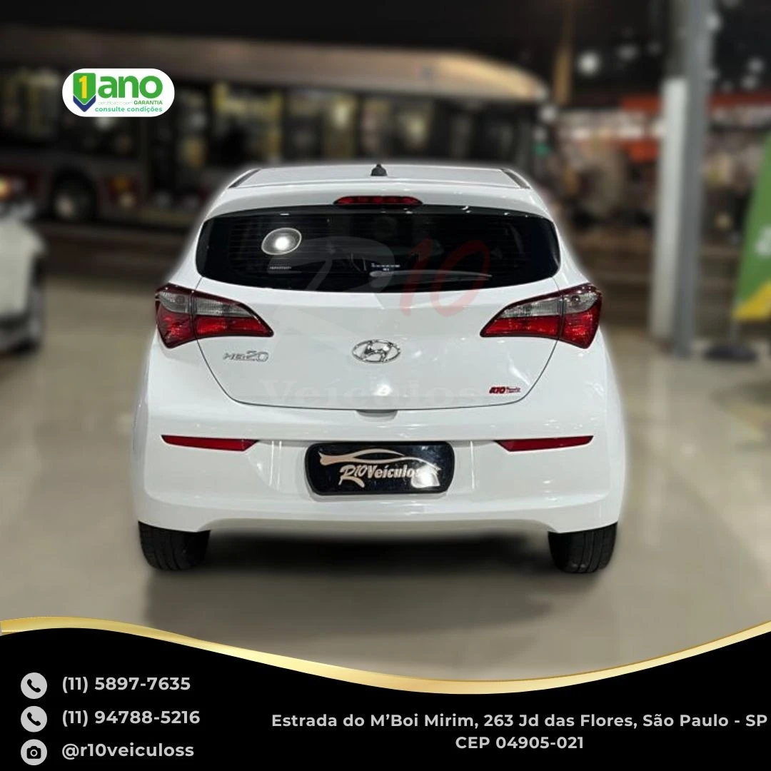 HYUNDAI HB20