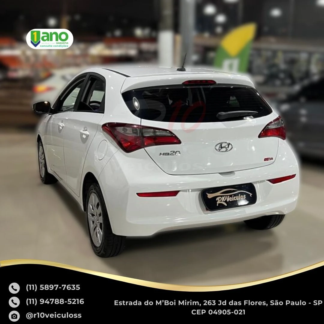 HYUNDAI HB20