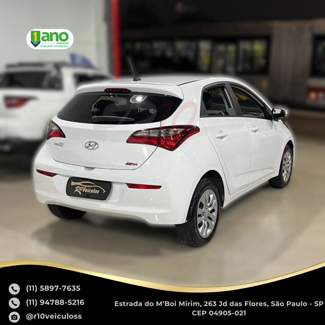 HYUNDAI HB20