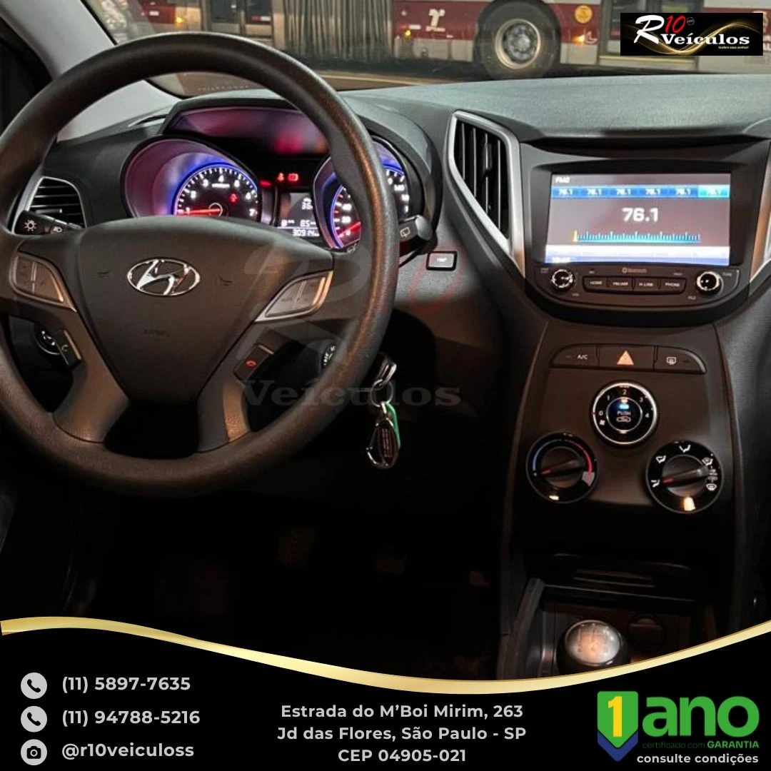 HYUNDAI HB20