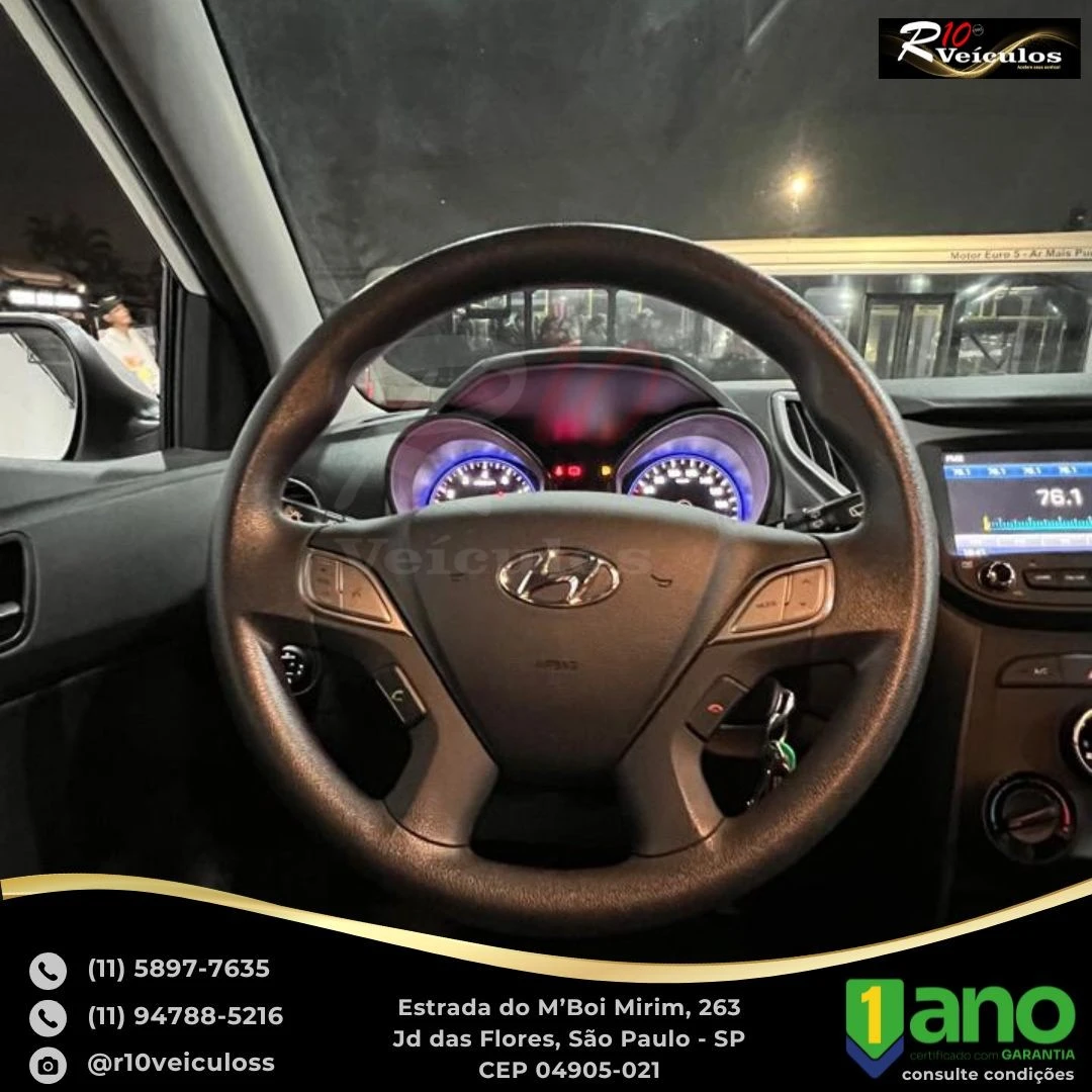 HYUNDAI HB20